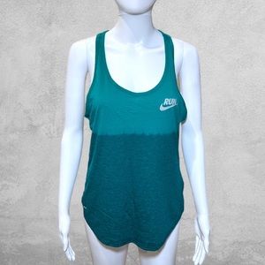 Nike Dri-Fit Run Dip-Dye Racerback Tank Top